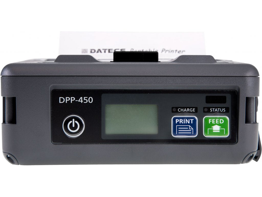 Datecs DPP-450 BT – Mobile Thermal Printer, Bluetooth Connectivity, ESC/POS & Label Printing