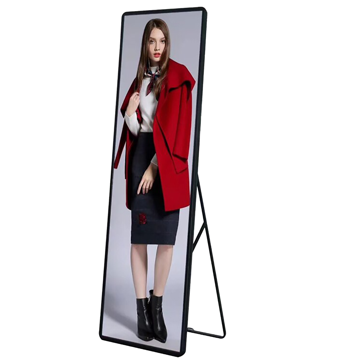 TREND SMD Standing Type Poster - Die-casting Aluminum , Indoor/Outdoor Use , Color Temperature 2000-9500 , 4000:1 Brightness
