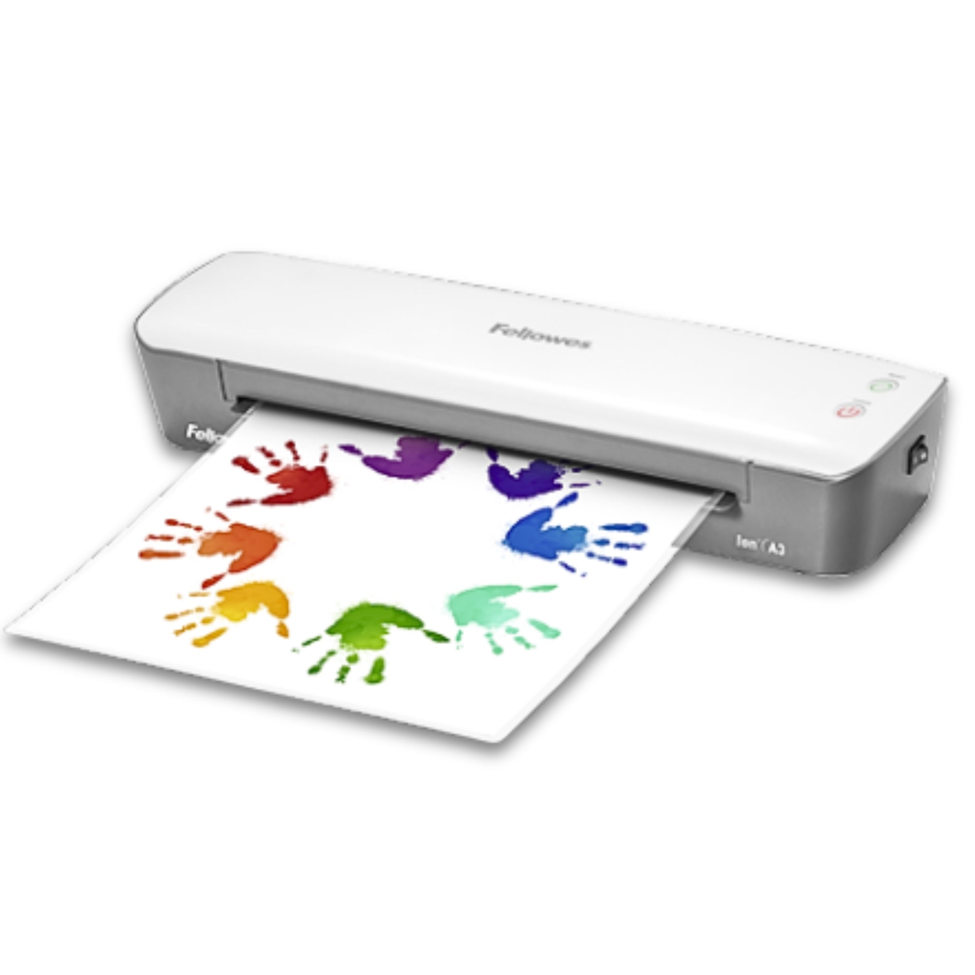 Fellowes Ion A3 Fast Warm-Up Home & Office Document Laminator Machine