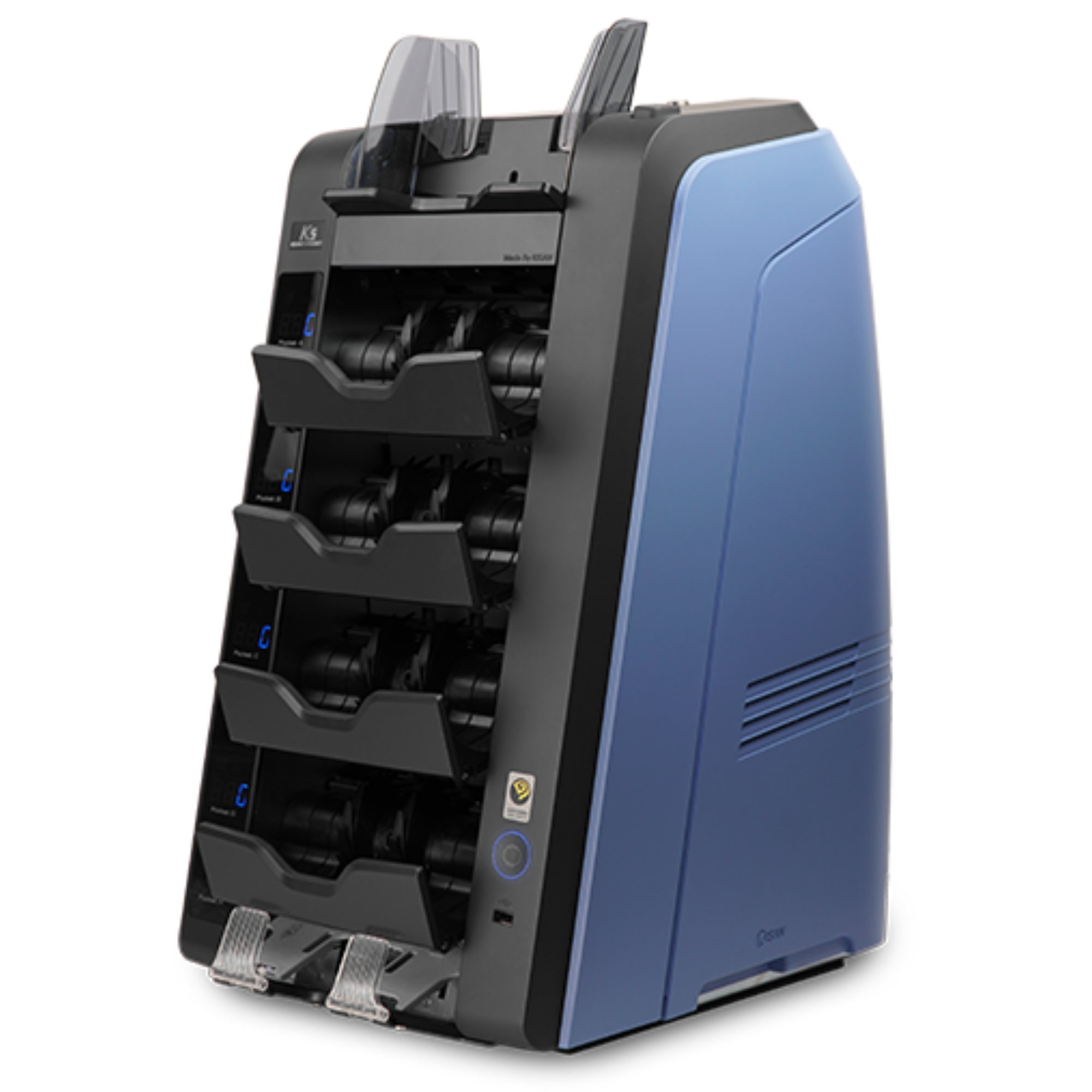 KISAN K5-A Desktop High Speed 4+1 Pocket Fitness Currency Sorter & Banknote Counting Machine
