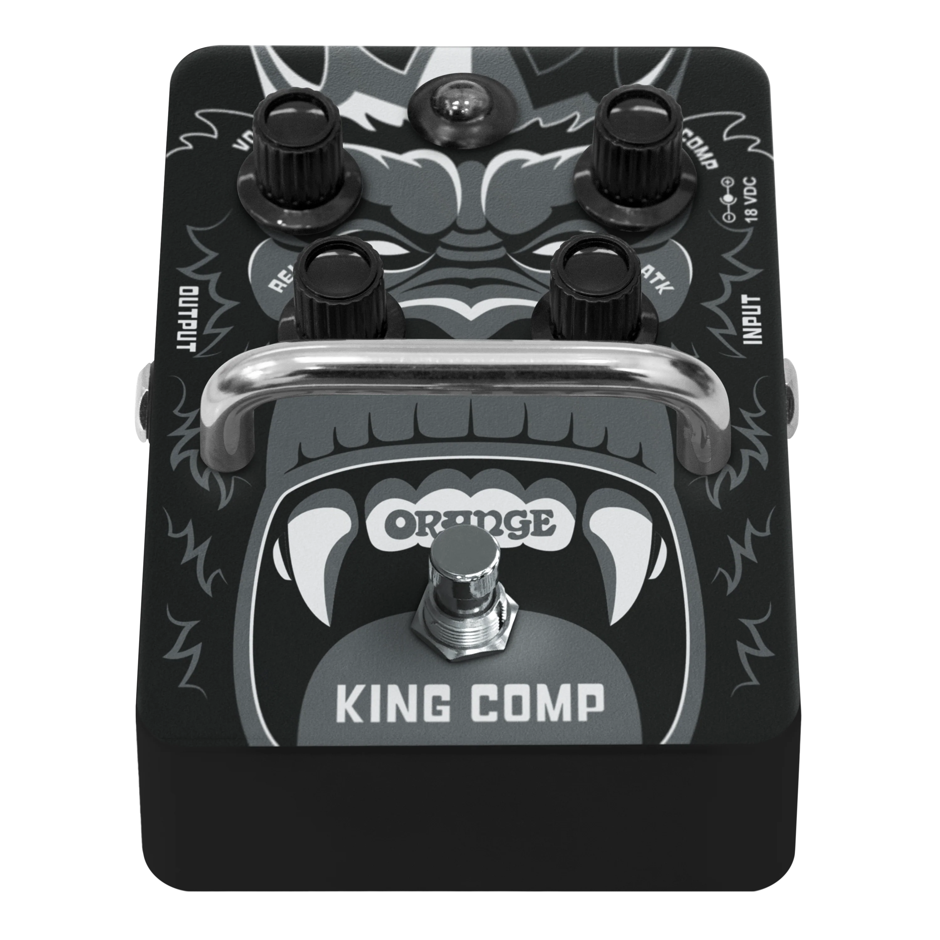 Orange King Comp Class A VCA Compressor Guitar & Bass Effects Pedal