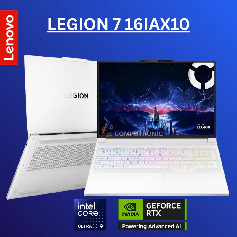 LENOVO LEGION 7 16IAX10 83KY001MAX | Intel Ultra 9 275HX, 32GB RAM, 2TB SSD, 16