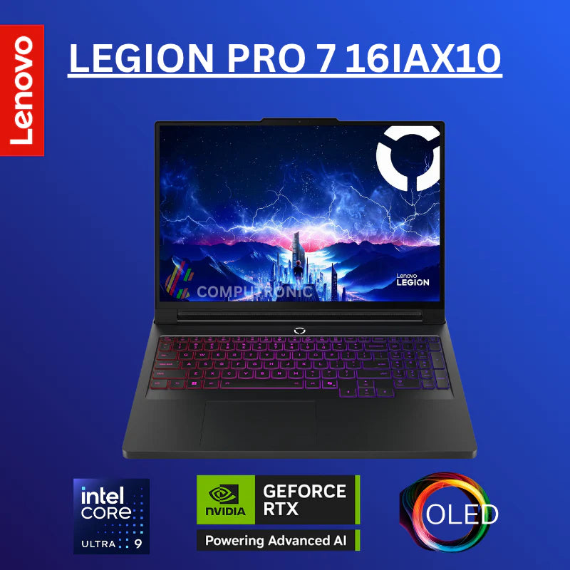 LENOVO LEGION PRO 7 AI Gaming Laptop RTX 5090 16IAX10H-83F5008MAX