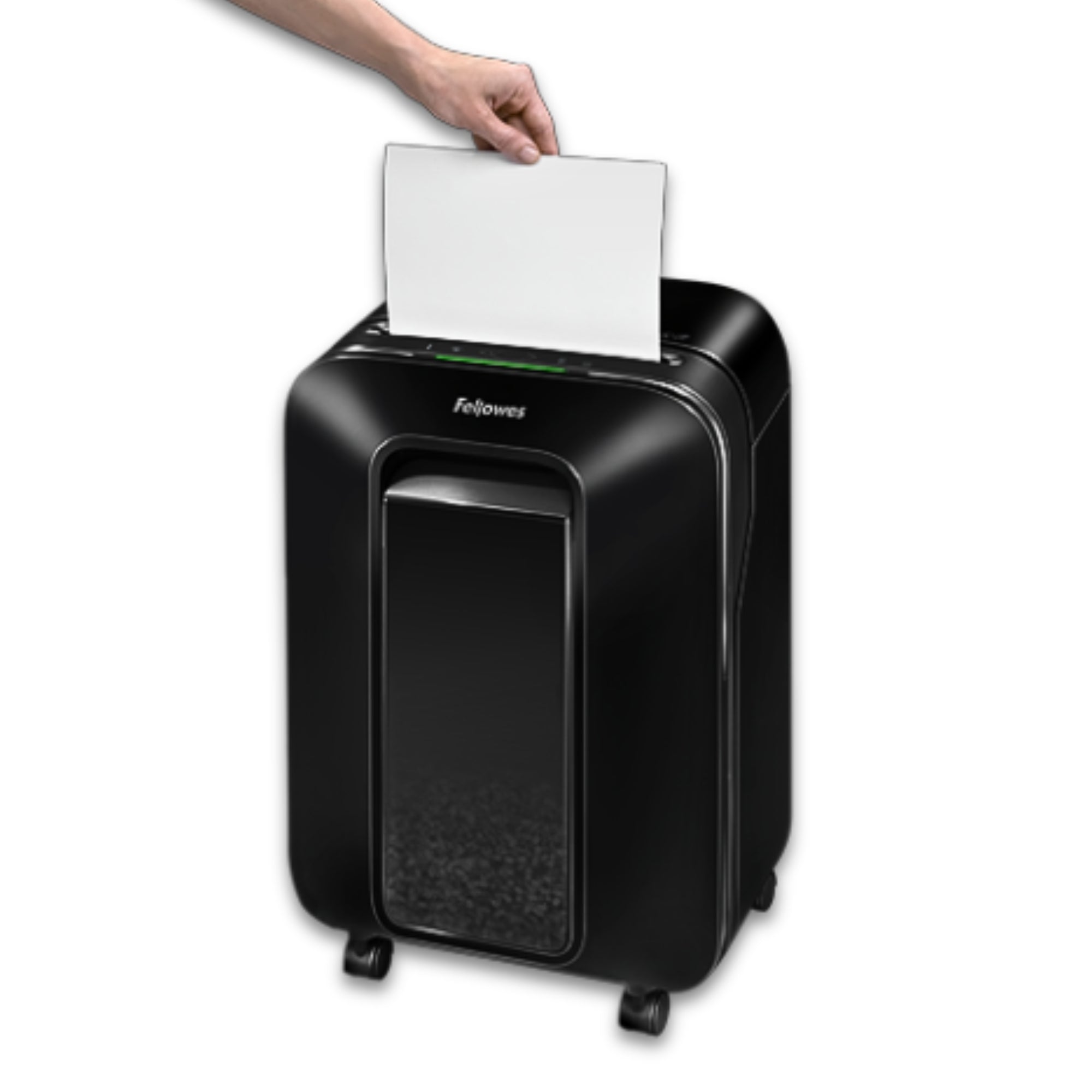 Fellowes Powershred LX200 12 Sheets P-4 Mini Cut / Micro Cut Shredder