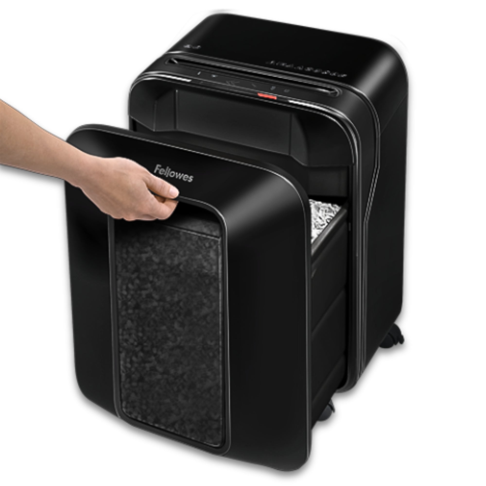 Fellowes Powershred LX200 12 Sheets P-4 Mini Cut / Micro Cut Shredder