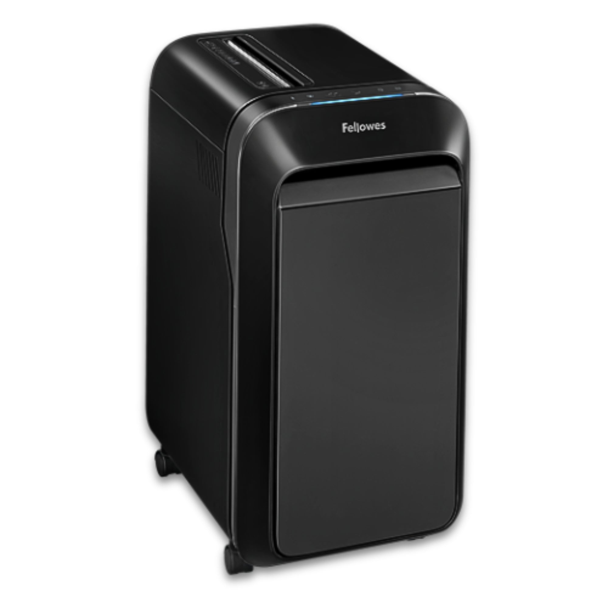 جهاز التقطيع Fellowes LX220 ذو القطع المجهري 20 ورقة - شديد التحمل، أمان P-4، مقاوم للتكدس، آلة تقطيع ورق مكتبية هادئة مع سلة كبيرة سعة 8 جالون