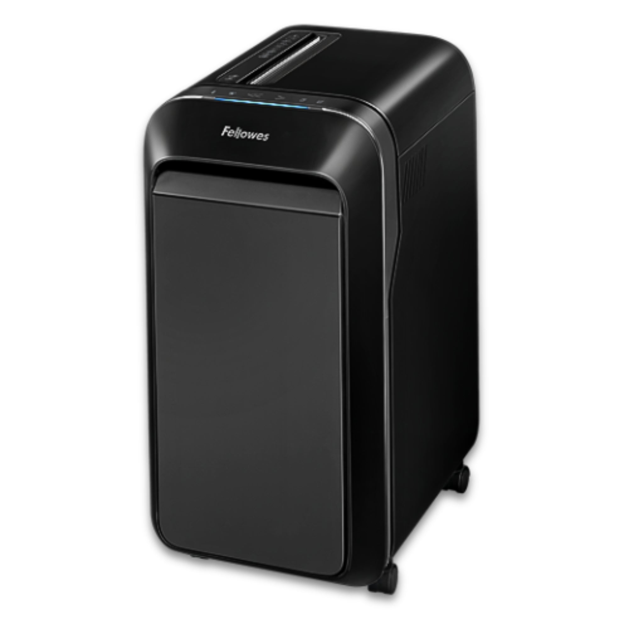 جهاز التقطيع Fellowes LX220 ذو القطع المجهري 20 ورقة - شديد التحمل، أمان P-4، مقاوم للتكدس، آلة تقطيع ورق مكتبية هادئة مع سلة كبيرة سعة 8 جالون
