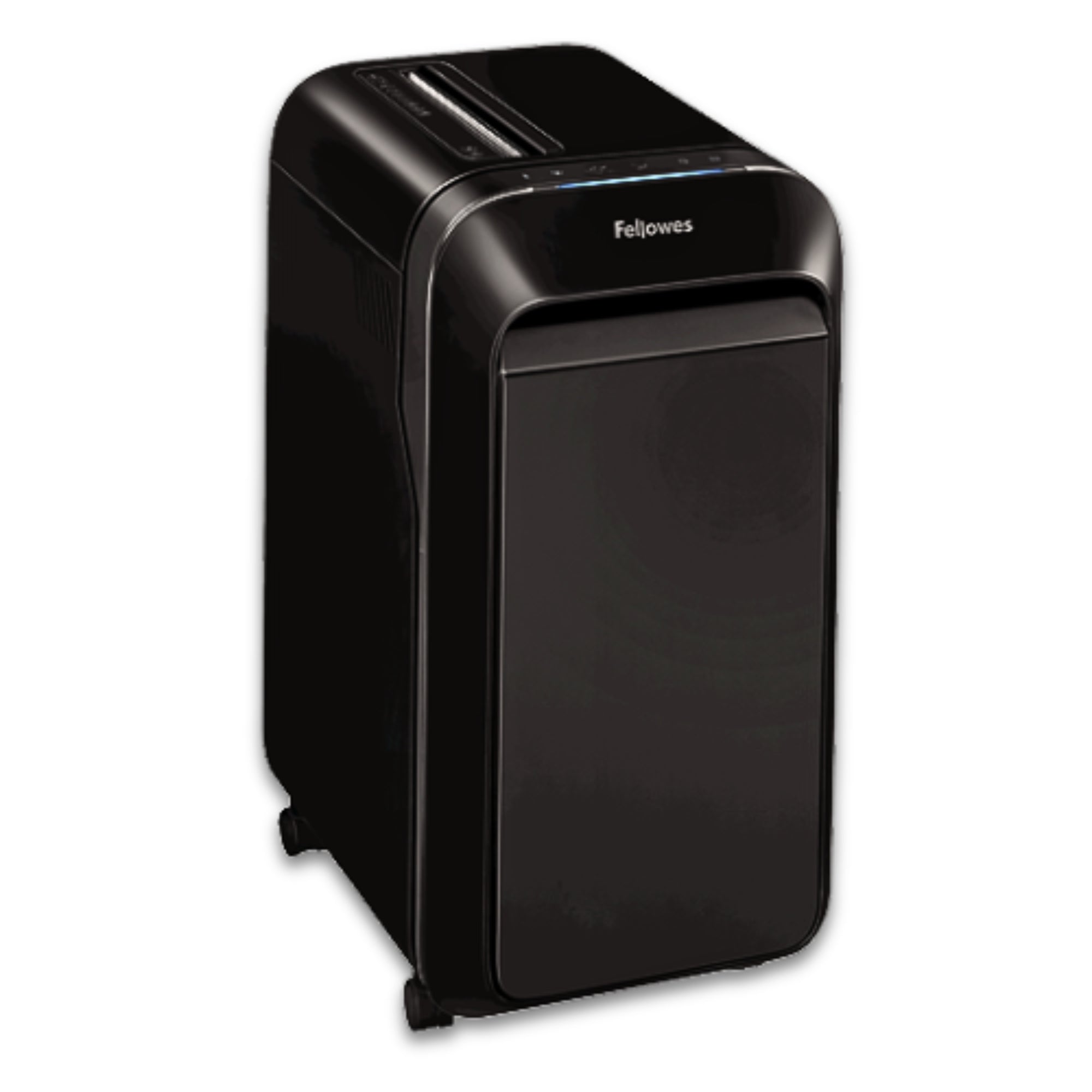آلة تمزيق الورق Fellowes LX221 ذات القص الدقيق لـ 20 ورقة - أبيض، شديدة التحمل، أمان P-5، تقنية Safe Sense®، سلة سحب 30 لتر، آلة تمزيق مكتبية هادئة مع بدء تلقائي وعكس