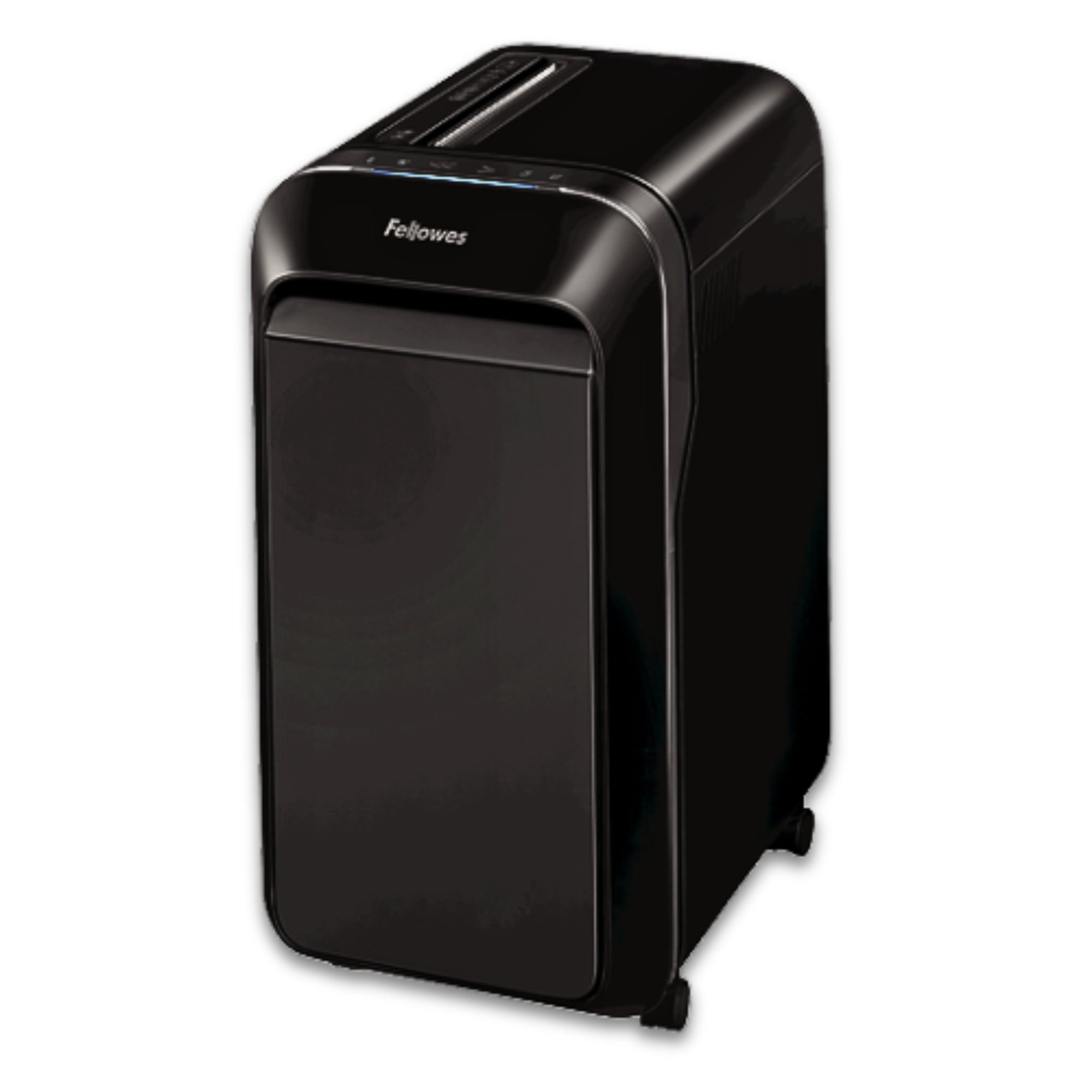 آلة تمزيق الورق Fellowes LX221 ذات القص الدقيق لـ 20 ورقة - أبيض، شديدة التحمل، أمان P-5، تقنية Safe Sense®، سلة سحب 30 لتر، آلة تمزيق مكتبية هادئة مع بدء تلقائي وعكس