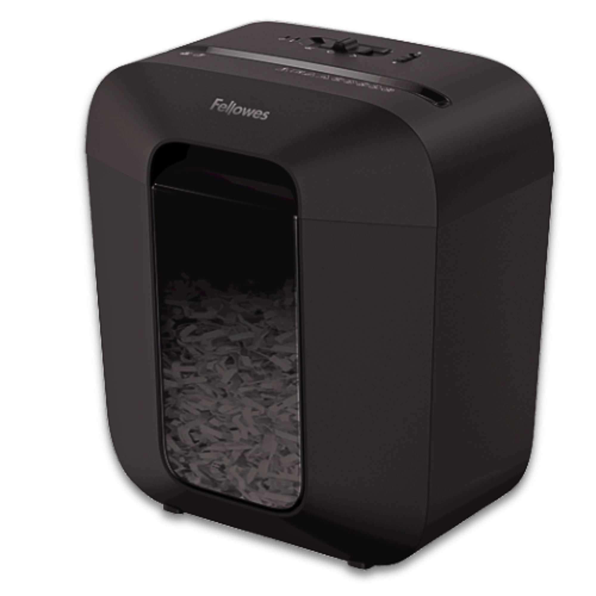 Fellowes Powershred LX25 Personal Shredder – مقطع عرضي، سعة 6 ورقات، سلة 3 جالون، مستوى أمان P-4 للاستخدام المكتبي المنزلي