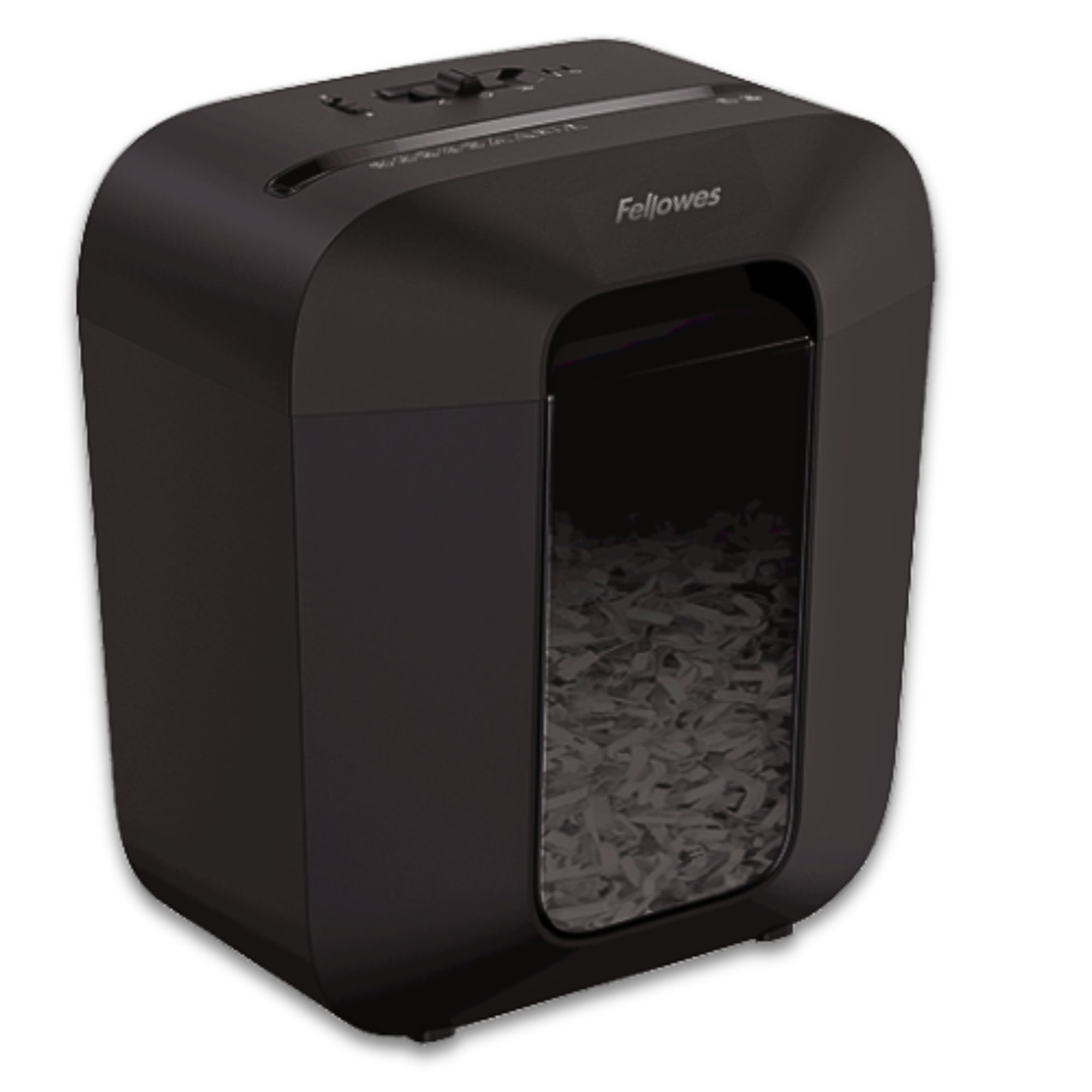Fellowes Powershred LX25 Personal Shredder – مقطع عرضي، سعة 6 ورقات، سلة 3 جالون، مستوى أمان P-4 للاستخدام المكتبي المنزلي