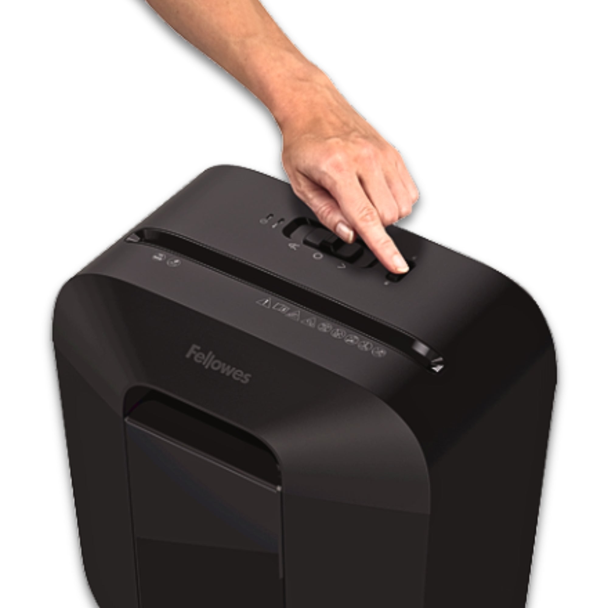 Fellowes Powershred LX25 Personal Shredder – مقطع عرضي، سعة 6 ورقات، سلة 3 جالون، مستوى أمان P-4 للاستخدام المكتبي المنزلي