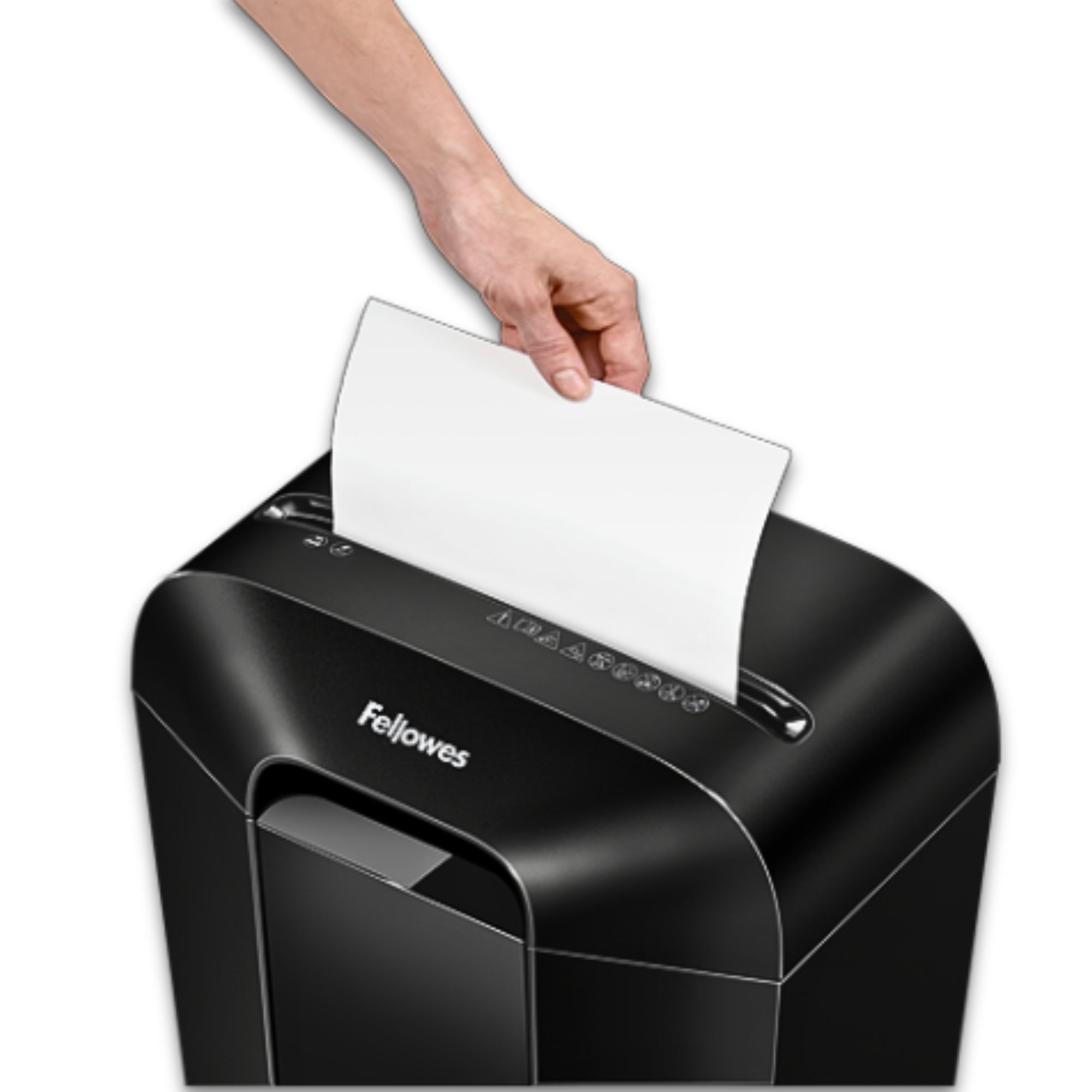 Fellowes Powershred LX50 9 Sheets P-4 Cross Cut Shredder