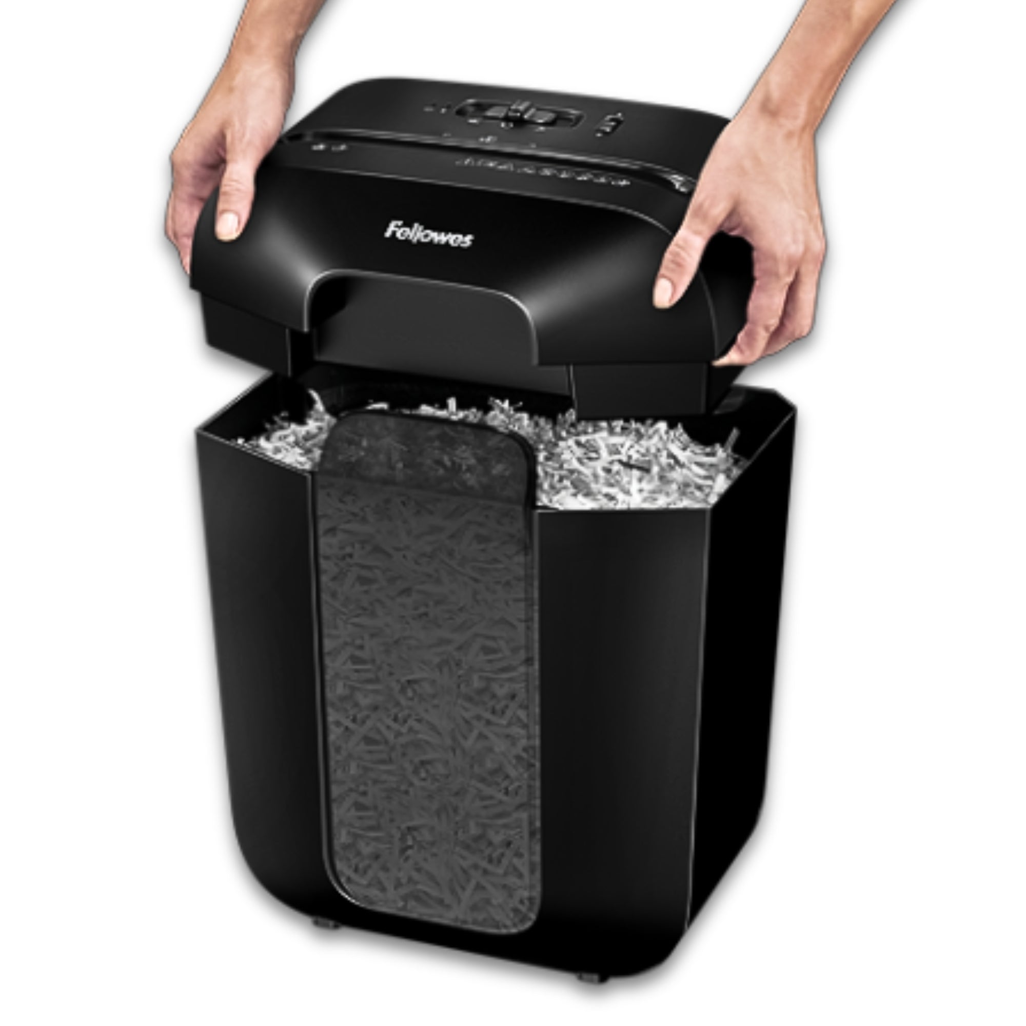 Fellowes Powershred LX50 9 Sheets P-4 Cross Cut Shredder