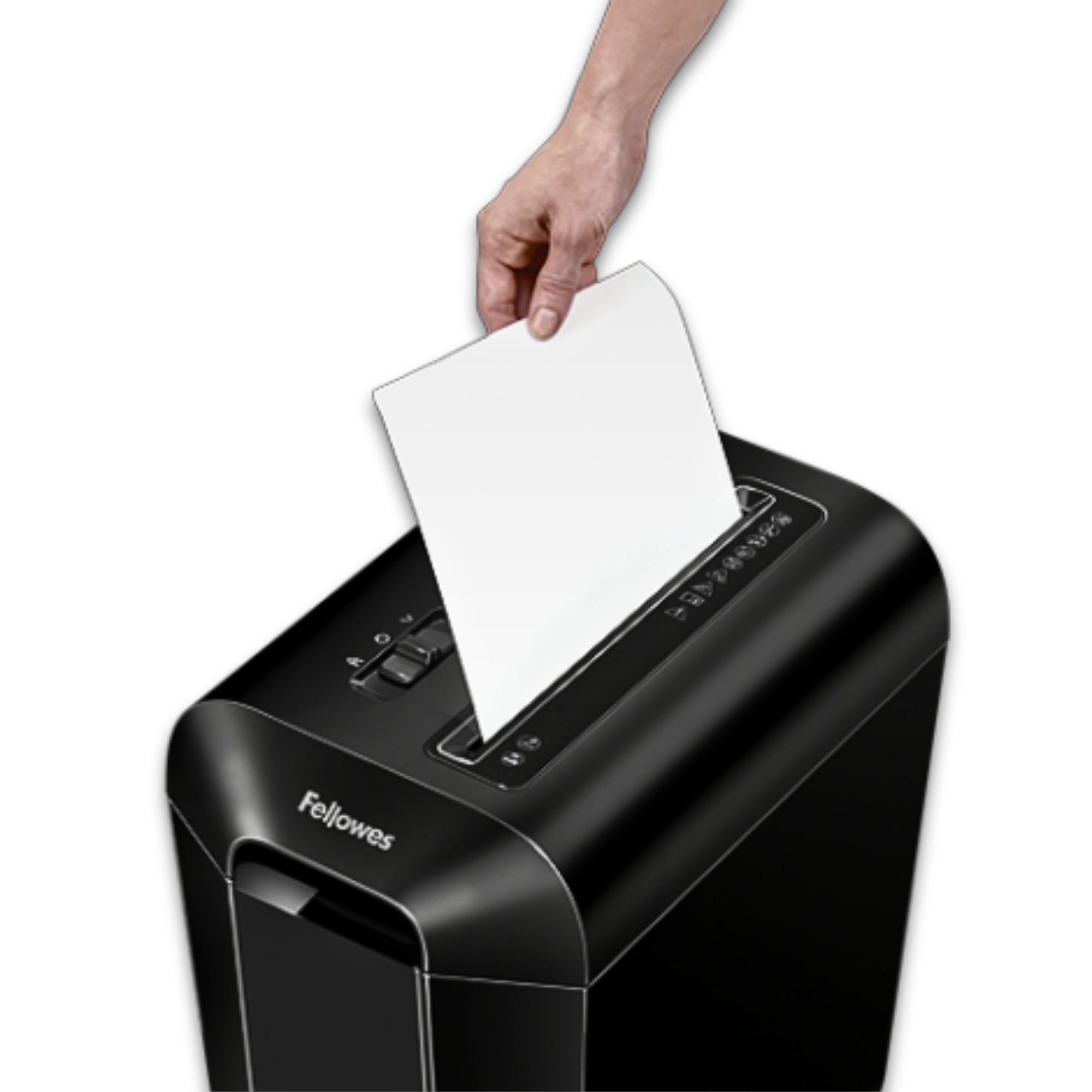 Fellowes Powershred LX65 10 Sheets P-4 Cross Cut Shredder