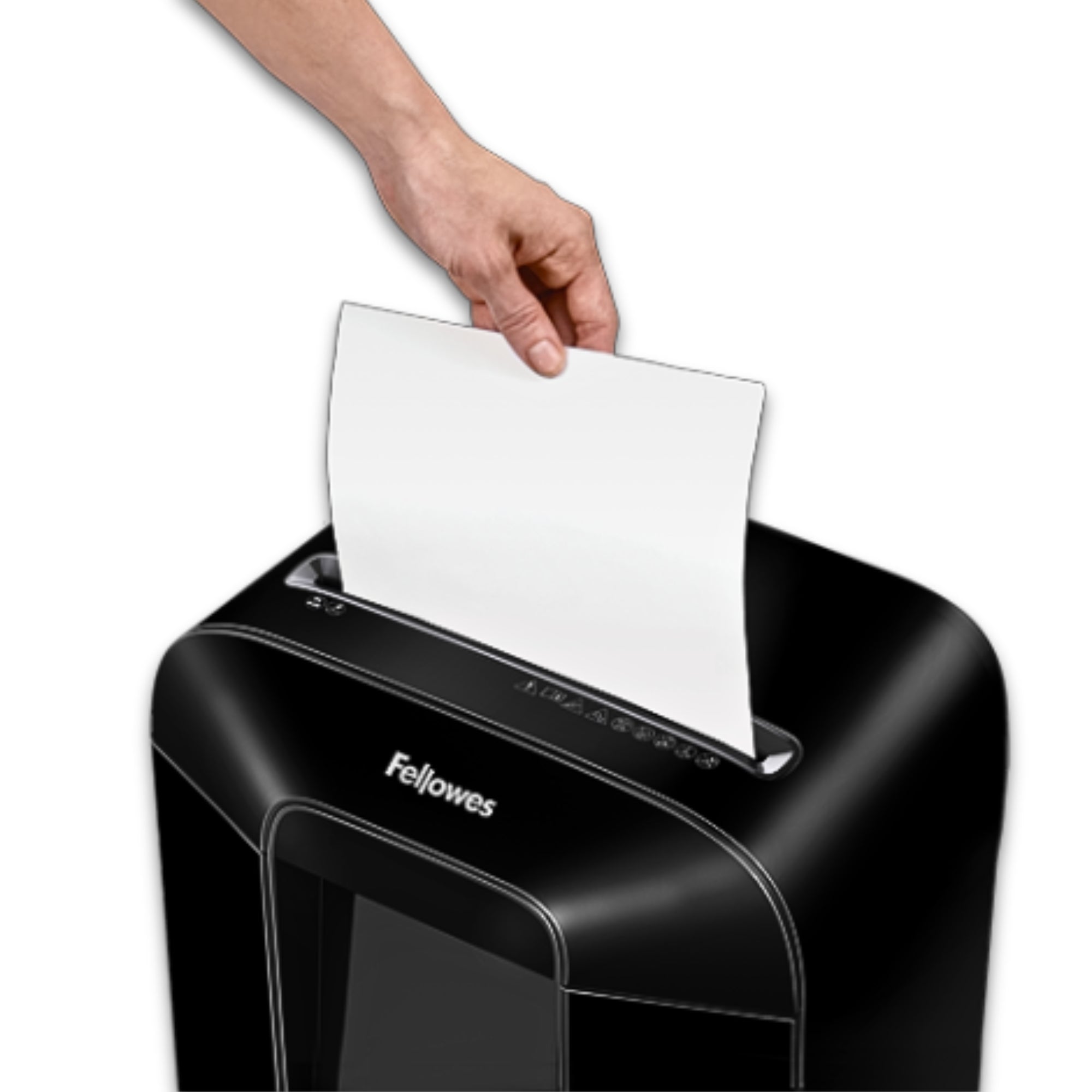 Fellowes Powershred LX85 12 Sheets P-4 Cross Cut Shredder