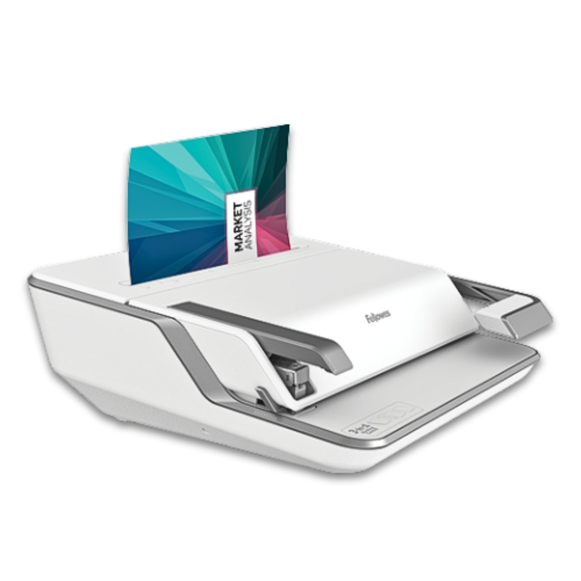 Fellowes Lyra™ 3-in-1 Comb Binding, Stapler & Hole Punching Machine