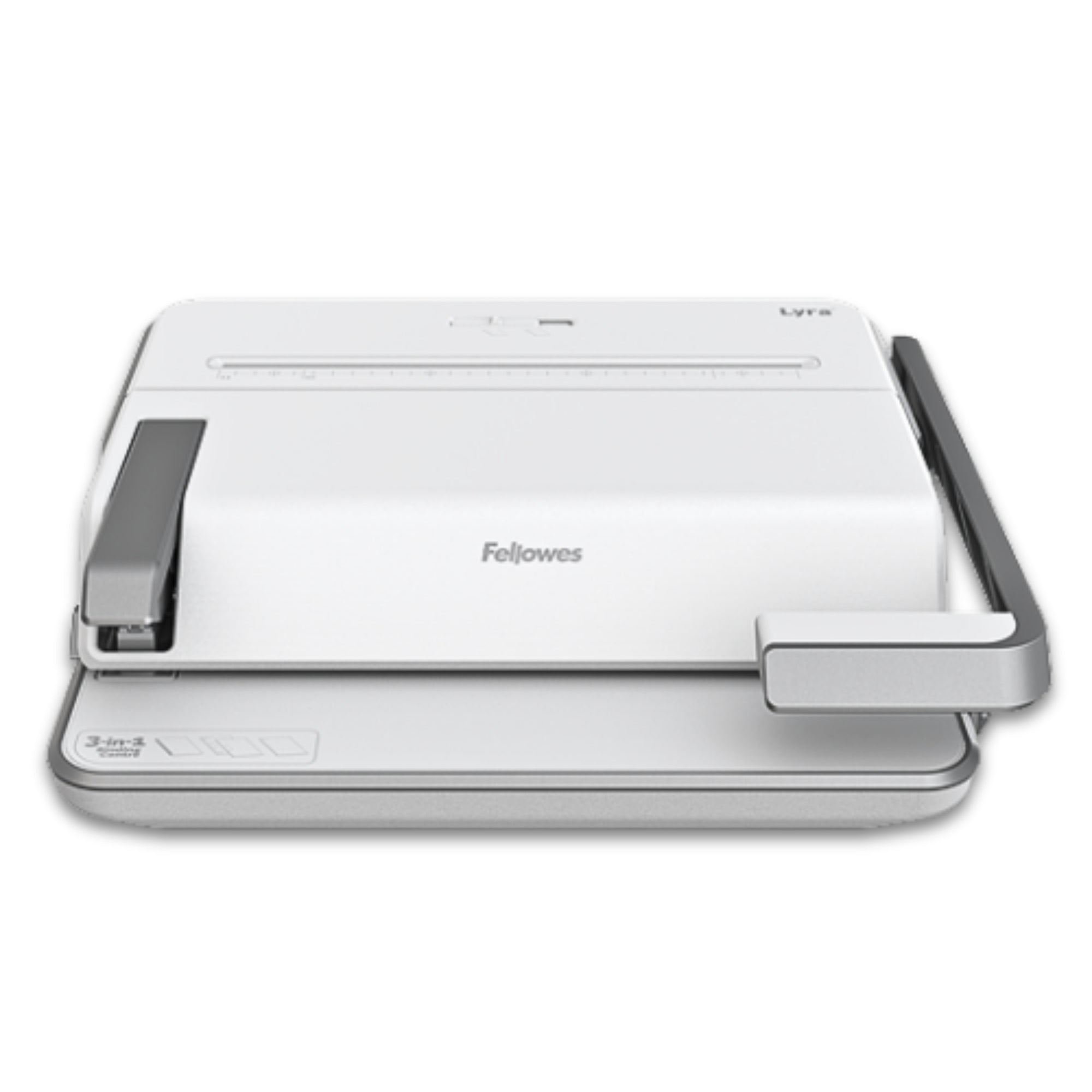 Fellowes Lyra™ 3-in-1 Comb Binding, Stapler & Hole Punching Machine