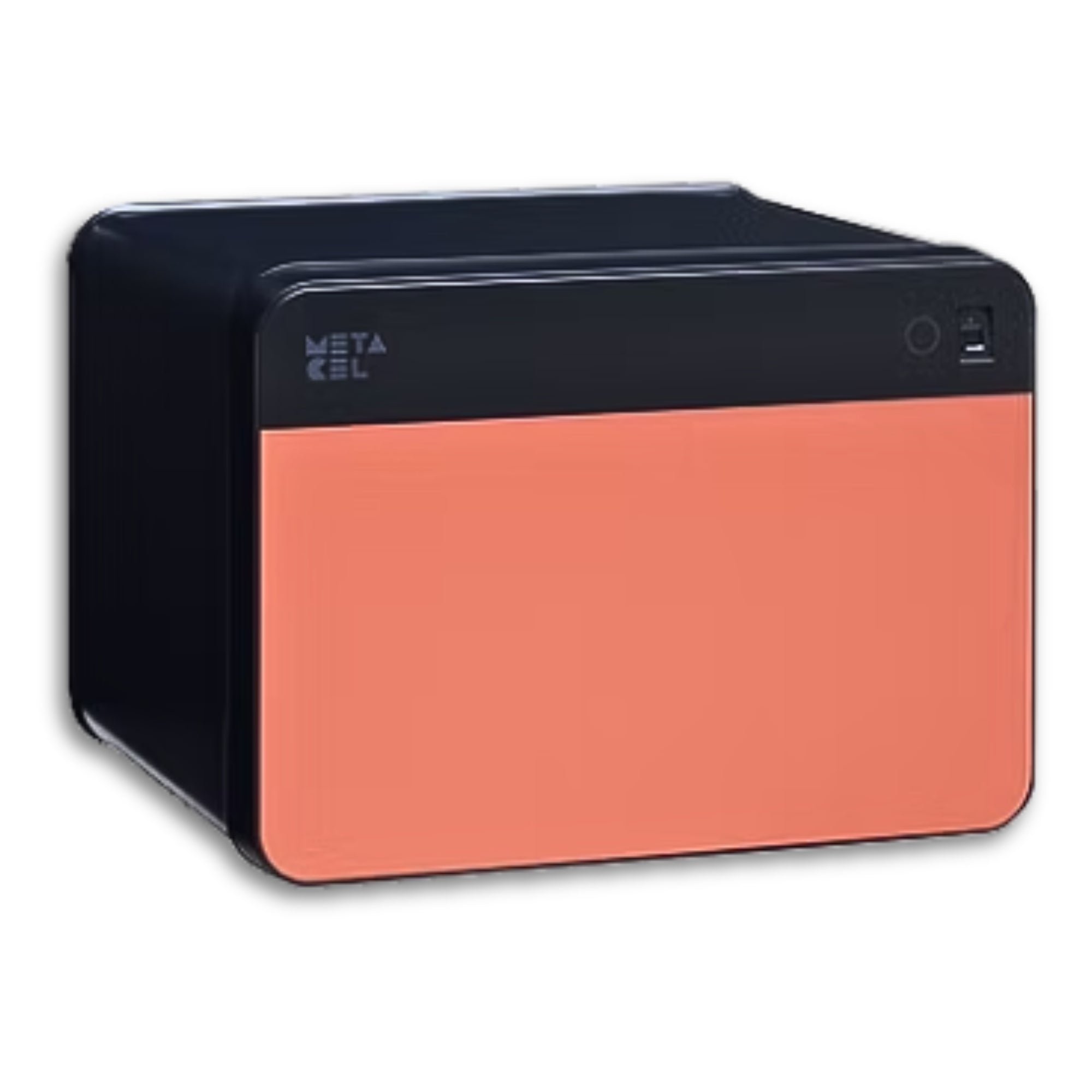 Eagle Safes MC-20C1(RD) METACEL Series Digital Lock & Fingerprint Sensor Fire Resistant Security Safe - Red