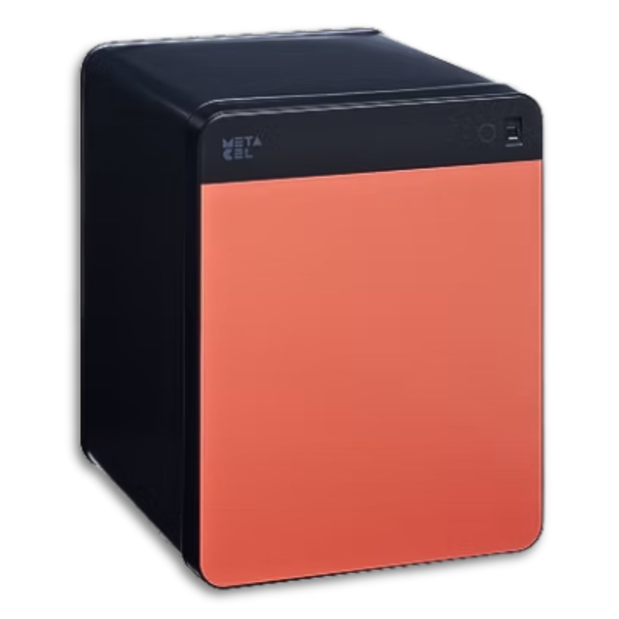 Eagle Safes MC-40C1(RD) METACEL Series Digital Lock & Fingerprint Sensor Fire Resistant Security Safe - Red