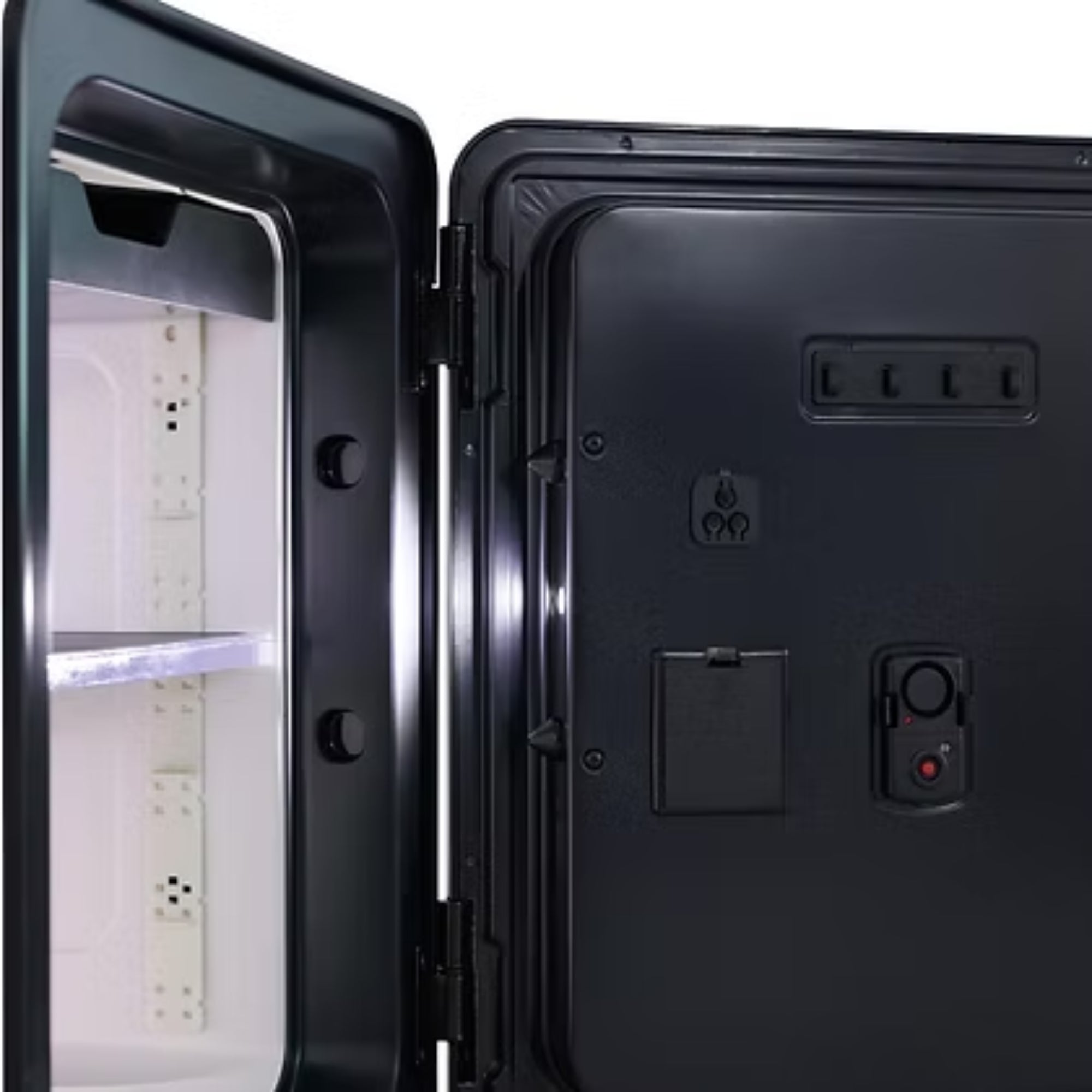 Eagle Safes MC-40PR(NG) METACEL Series Digital Lock & Fingerprint Sensor Fire Resistant Security Safe - Natural Green