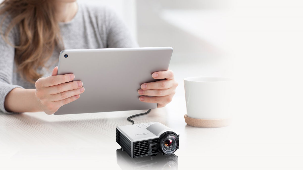 Optoma ML1050STi WXGA 1000 Lumens Short Throw LED Projector