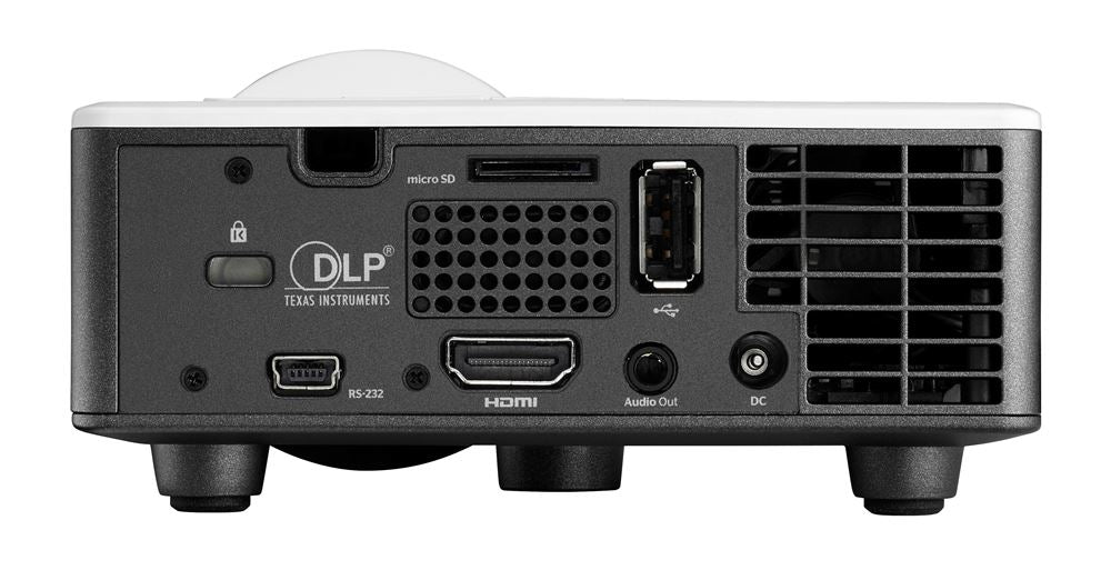 Optoma ML1050STi WXGA 1000 Lumens Short Throw LED Projector