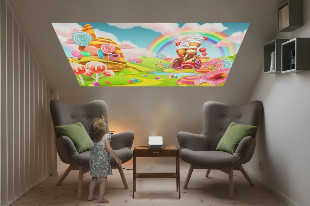 Optoma ML1080ST Full HD 1200 Lumens RGB Triple Laser Short Throw Projector
