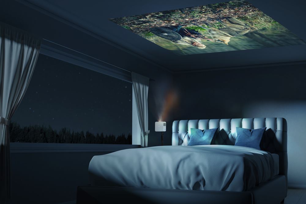 Optoma ML1080ST Full HD 1200 Lumens RGB Triple Laser Short Throw Projector