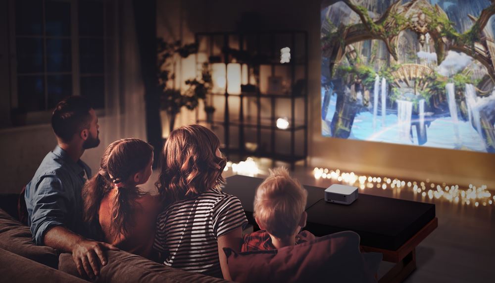 Optoma ML1080ST Full HD 1200 Lumens RGB Triple Laser Short Throw Projector