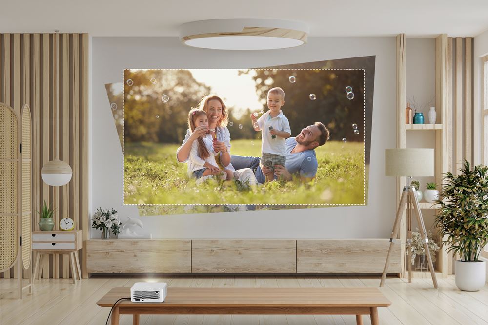 Optoma ML1080ST Full HD 1200 Lumens RGB Triple Laser Short Throw Projector