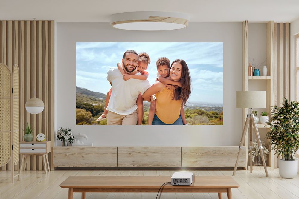 Optoma ML1080ST Full HD 1200 Lumens RGB Triple Laser Short Throw Projector