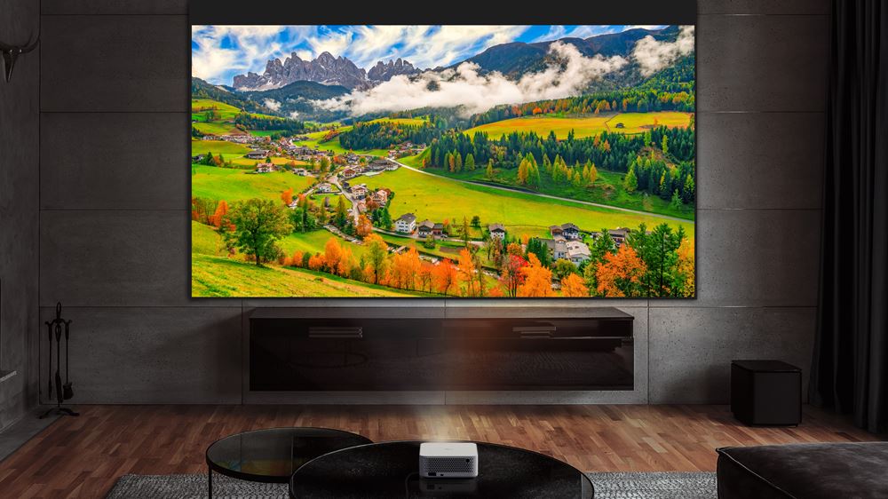 Optoma ML1080ST Full HD 1200 Lumens RGB Triple Laser Short Throw Projector