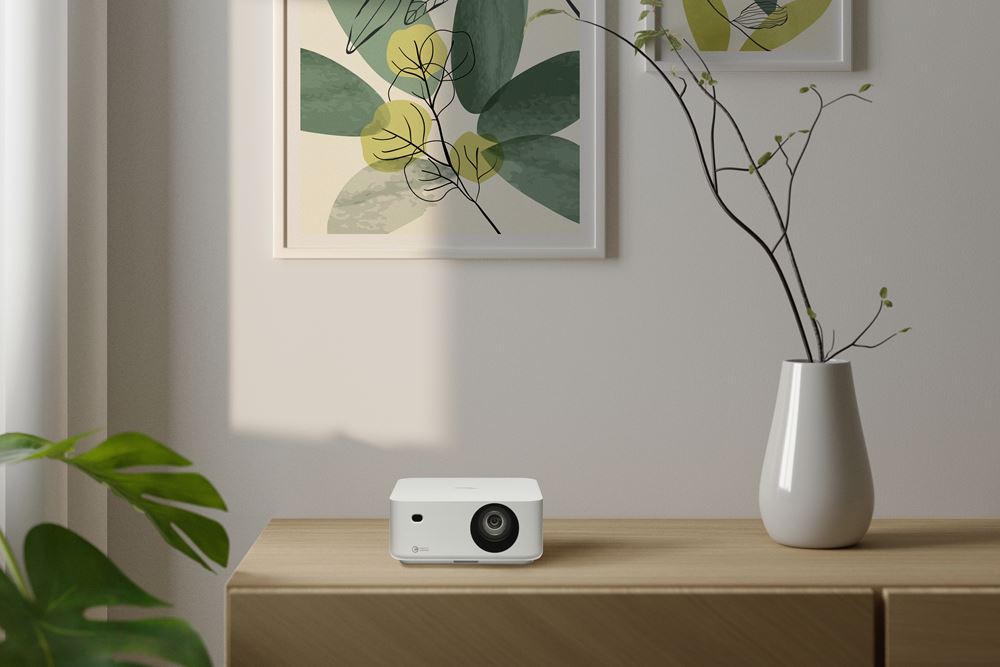Optoma ML1080ST Full HD 1200 Lumens RGB Triple Laser Short Throw Projector