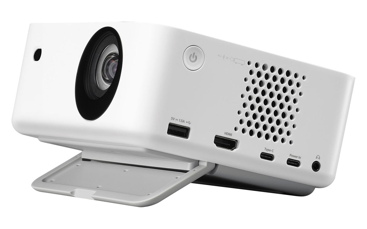Optoma ML1080ST Full HD 1200 Lumens RGB Triple Laser Short Throw Projector