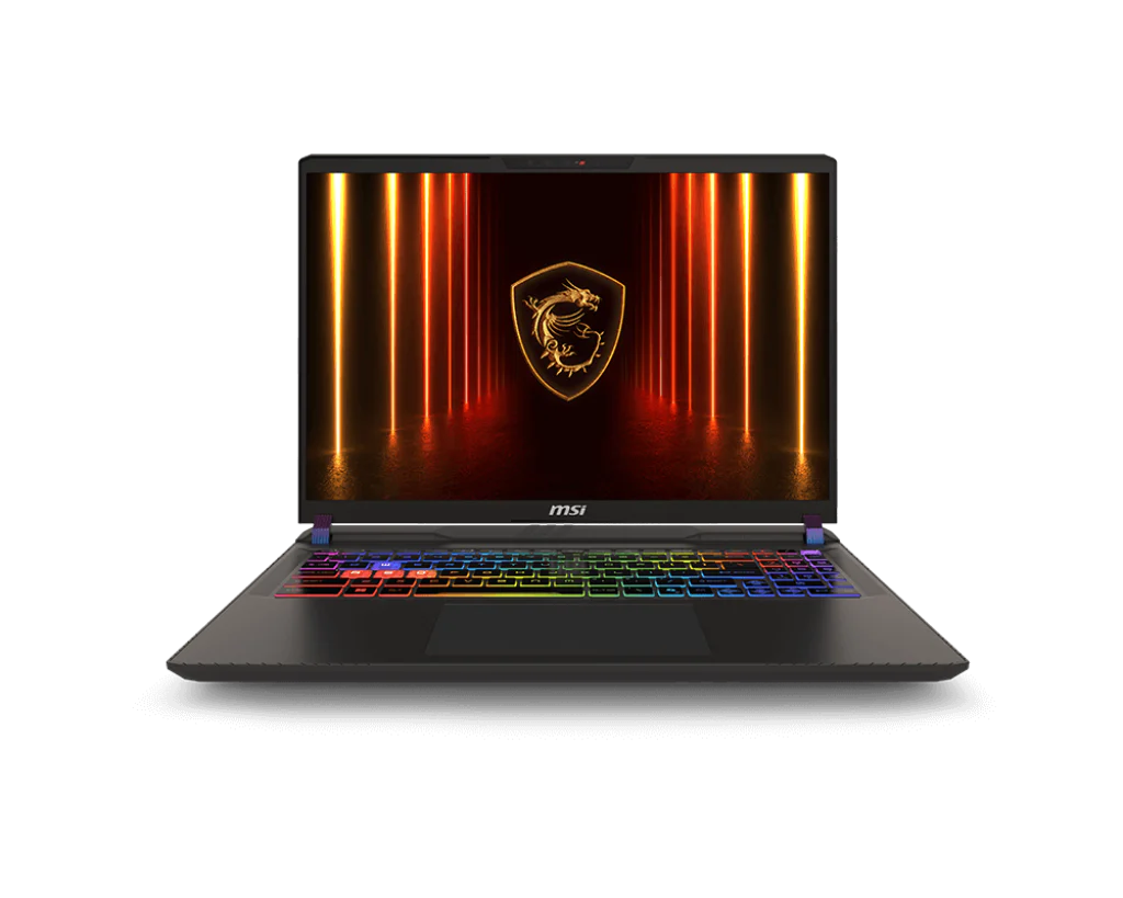 MSI VECTOR 16 HX AI A2XWGG 9S7-15M452-022 | Intel Core Ultra 9 275HX, 32GB RAM, 1TB SSD, 16