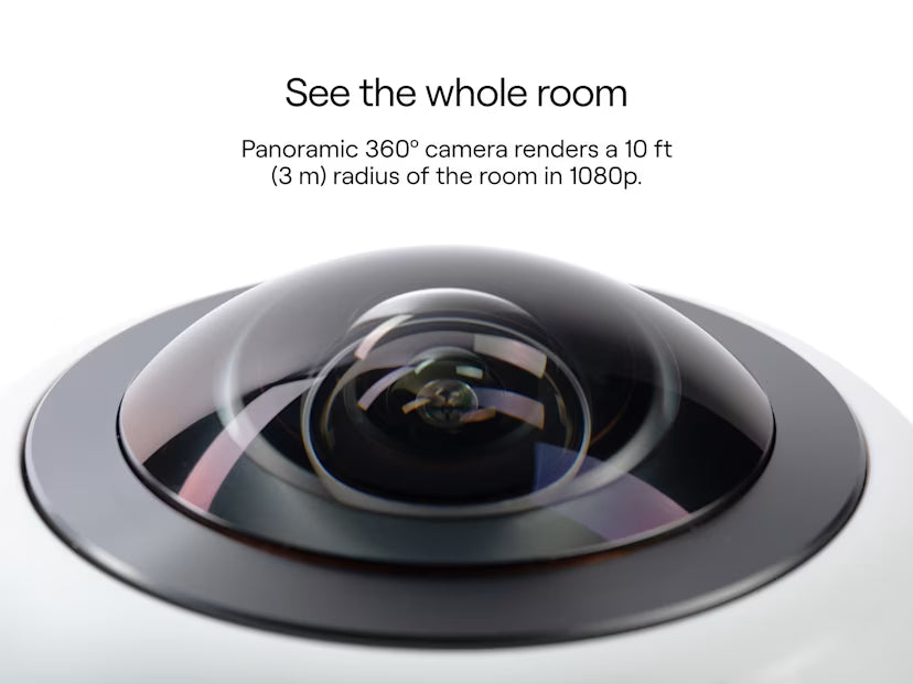 Owl Labs Meeting Owl 3 360° 1080p Smart Video Conferencing Camera