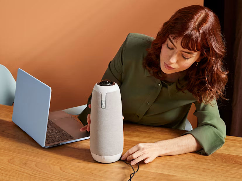 Owl Labs Meeting Owl 3 360° 1080p Smart Video Conferencing Camera