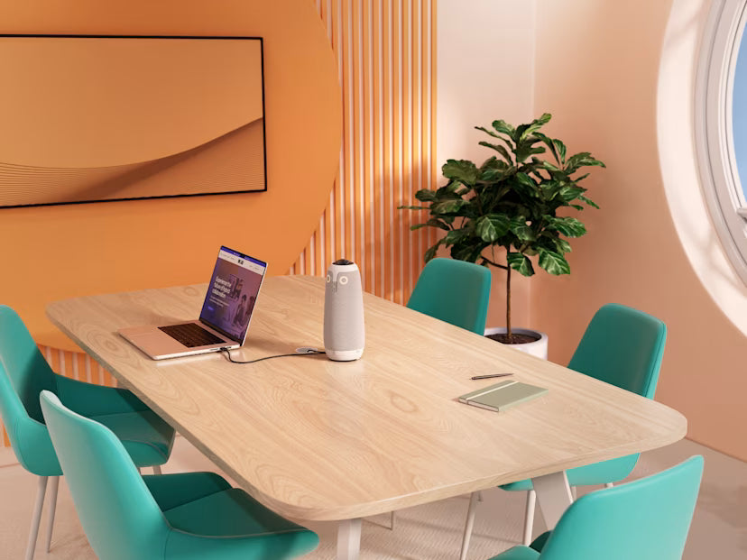 Owl Labs Meeting Owl 3 360° 1080p Smart Video Conferencing Camera