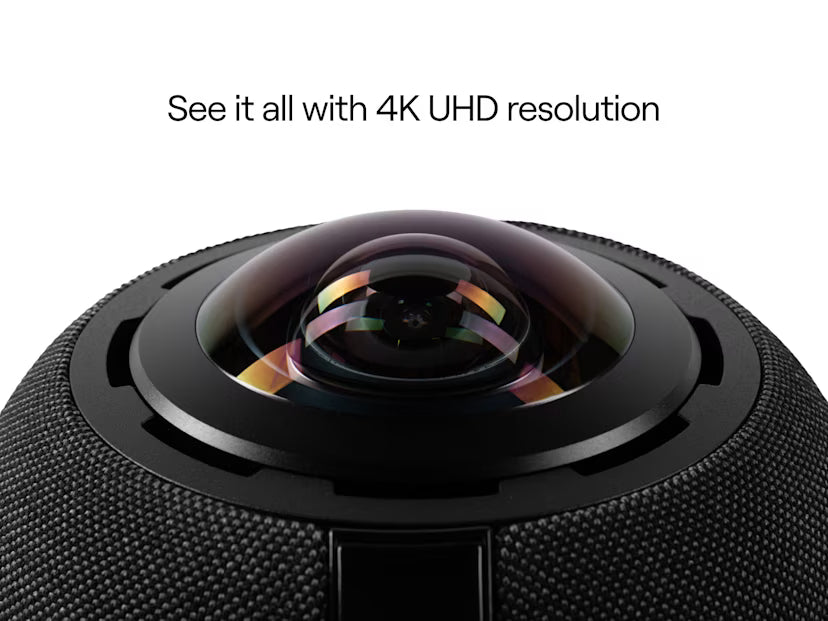 Owl Labs Meeting Owl 5 Pro UHD 4K 360° Smart Video Conferencing Camera