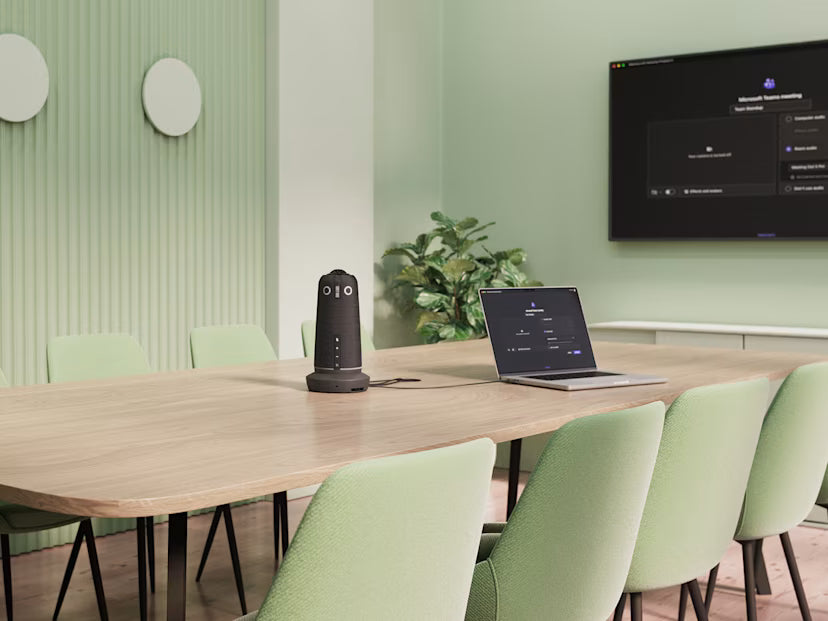 Owl Labs Meeting Owl 5 Pro UHD 4K 360° Smart Video Conferencing Camera