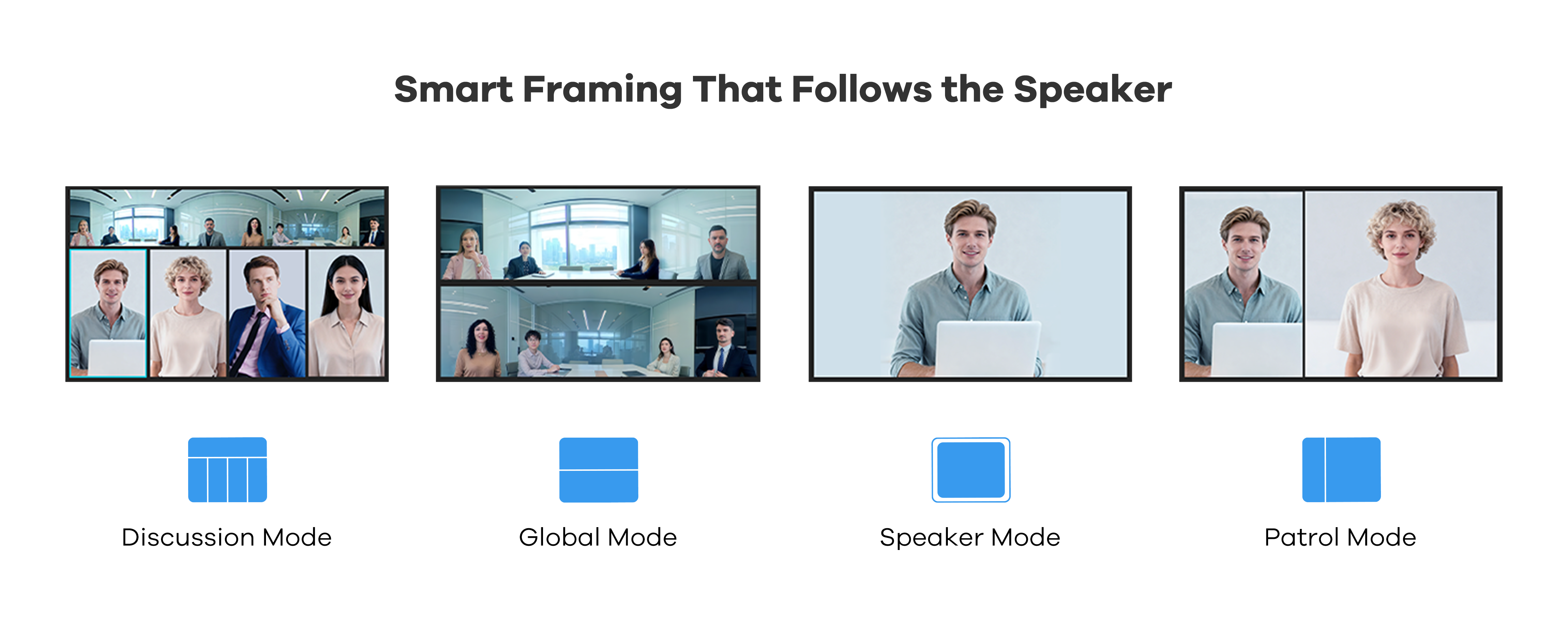 Kandao Meeting Pro Full HD 360° Smart Ai All-in-One Video Conferencing Camera