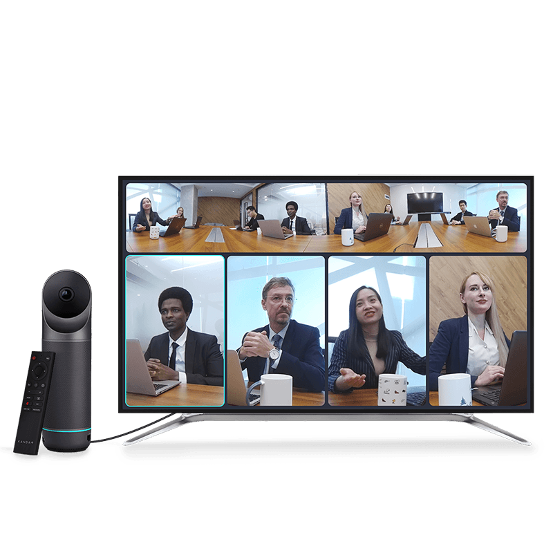 Kandao Meeting Pro Full HD 360° Smart Ai All-in-One Video Conferencing Camera