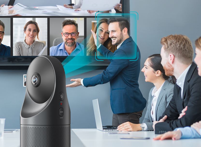 Kandao Meeting Pro Full HD 360° Smart Ai All-in-One Video Conferencing Camera