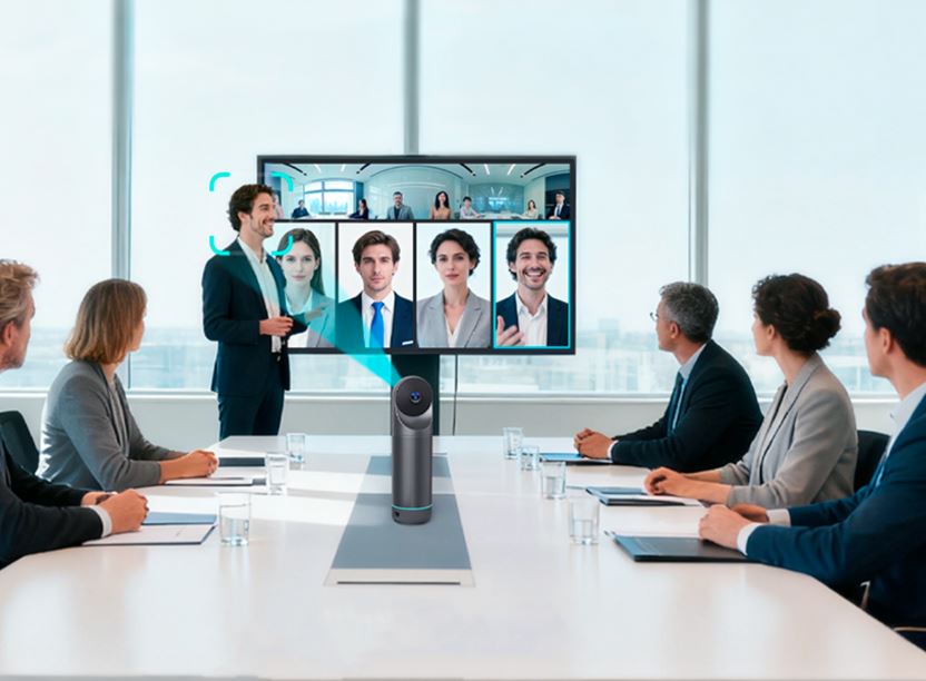 Kandao Meeting Pro Full HD 360° Smart Ai All-in-One Video Conferencing Camera