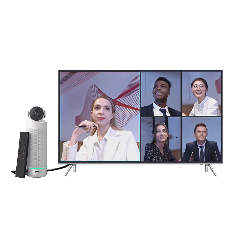 Kandao Meeting S Full HD 180° Standalone Smart Ai Video Conferencing Camera