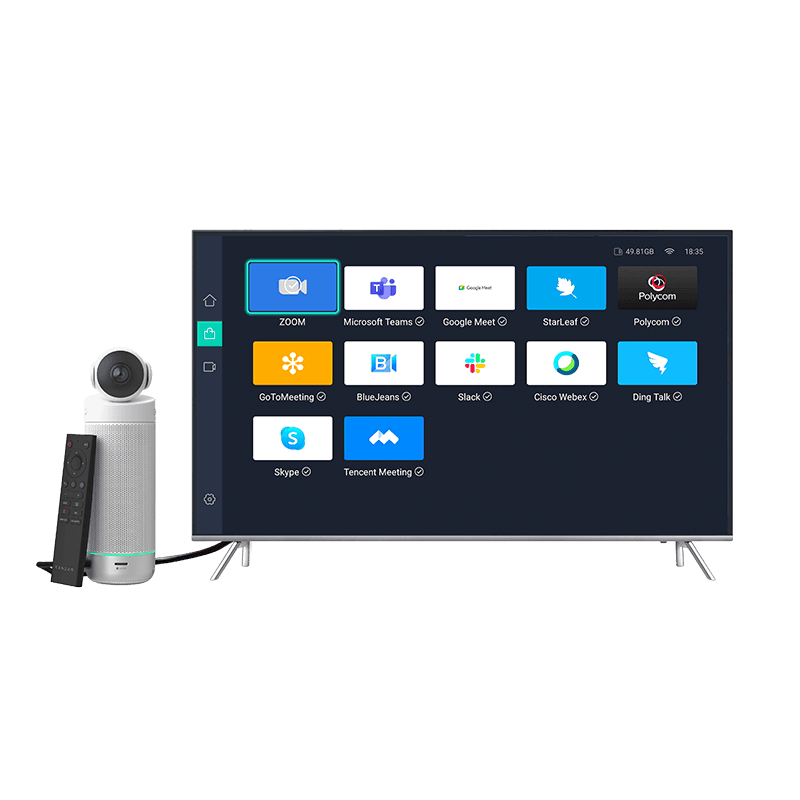 Kandao Meeting S Full HD 180° Standalone Smart Ai Video Conferencing Camera