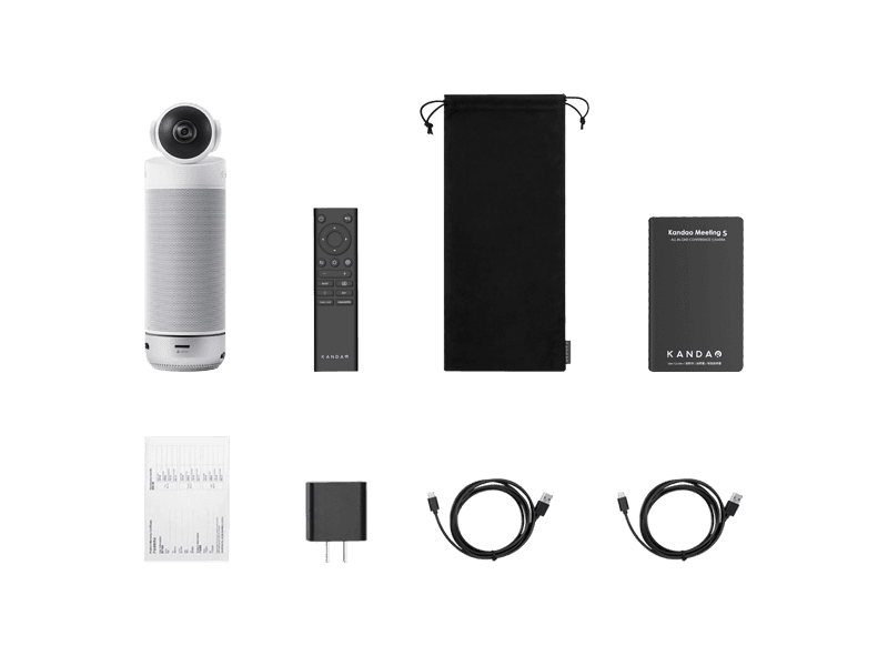 Kandao Meeting S Full HD 180° Standalone Smart Ai Video Conferencing Camera