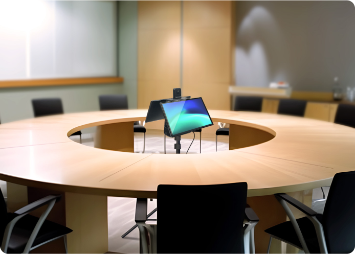 Kandao Meeting Ultra 4K Ai 360° Smart Video Conferencing Camera With Dual 15.6