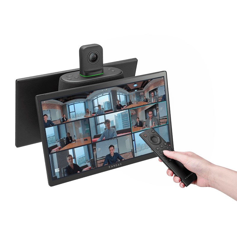 Kandao Meeting Ultra 4K Ai 360° Smart Video Conferencing Camera With Dual 15.6